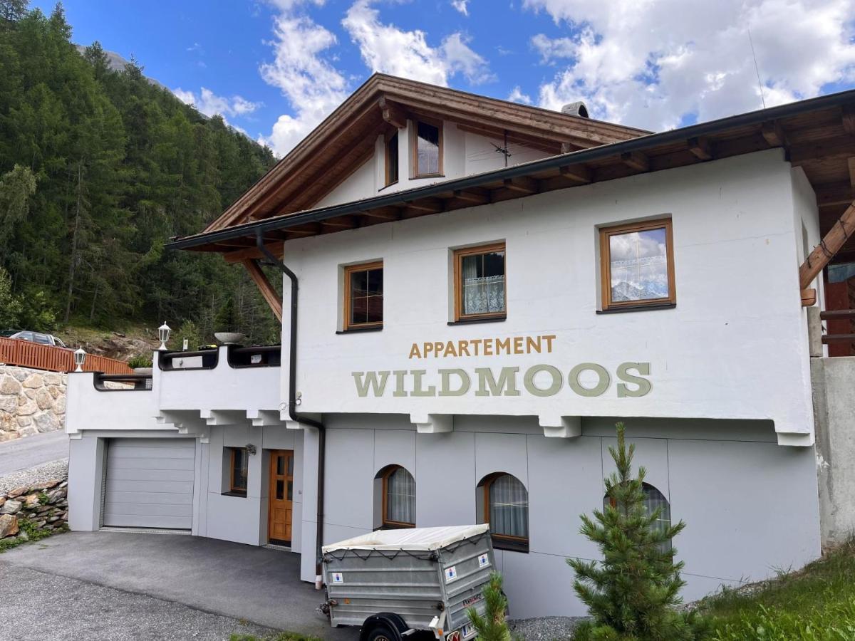 Apartment Appartment Wildmoos - Soe316 By Interhome Solden Luaran gambar