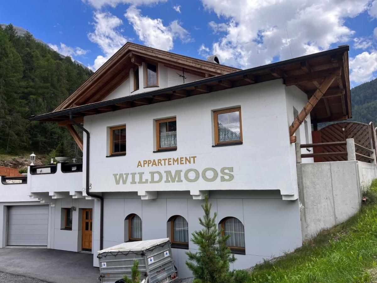 Apartment Appartment Wildmoos - Soe316 By Interhome Solden Luaran gambar
