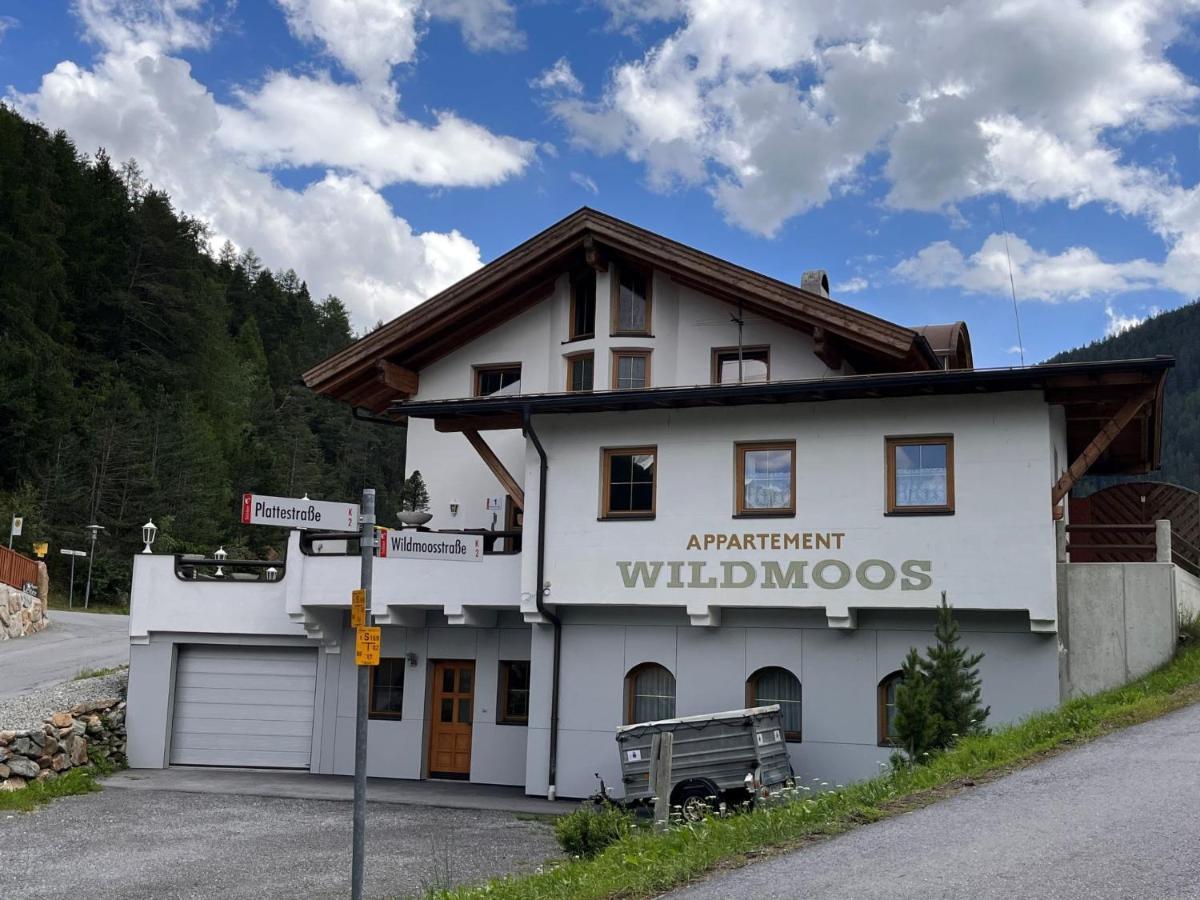 Apartment Appartment Wildmoos - Soe316 By Interhome Solden Luaran gambar